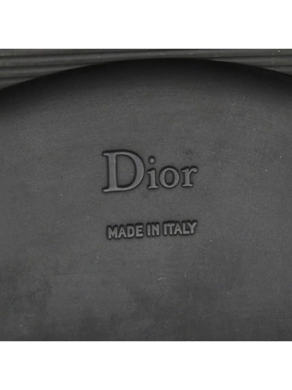 Dior Boy Loafers Bicolor 37.5 Black White Leather